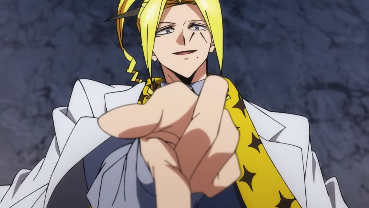 Mashle: Magic and Muscles Staffel 2 - Mashle und seine Freunde treffen auf die Gottesseher!