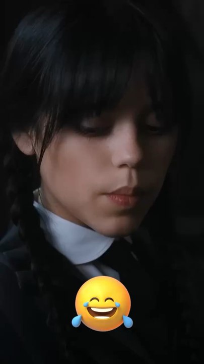 Mercredi : le bêtisier avec Jenna Ortega ! 