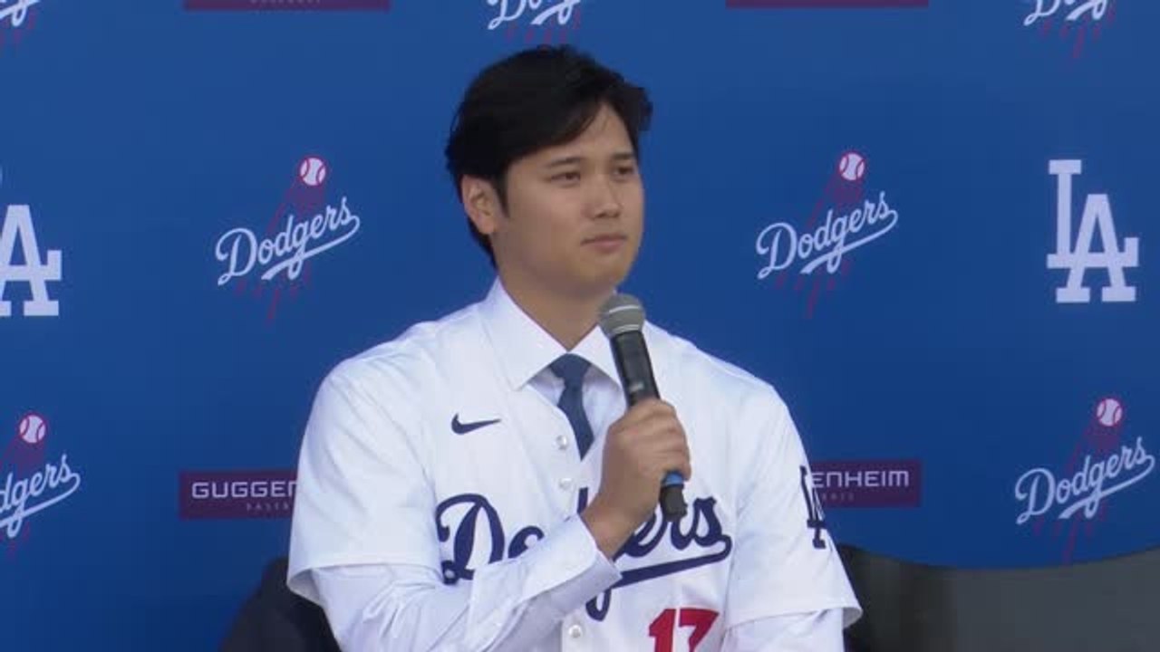 Dodgers - Ohtani : ''Mon choix s'est porté sur les Dodgers''