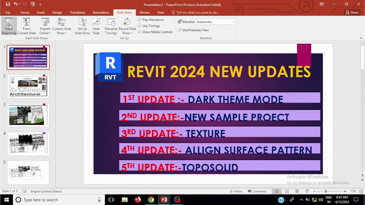 Revit 2024 - New Features!
