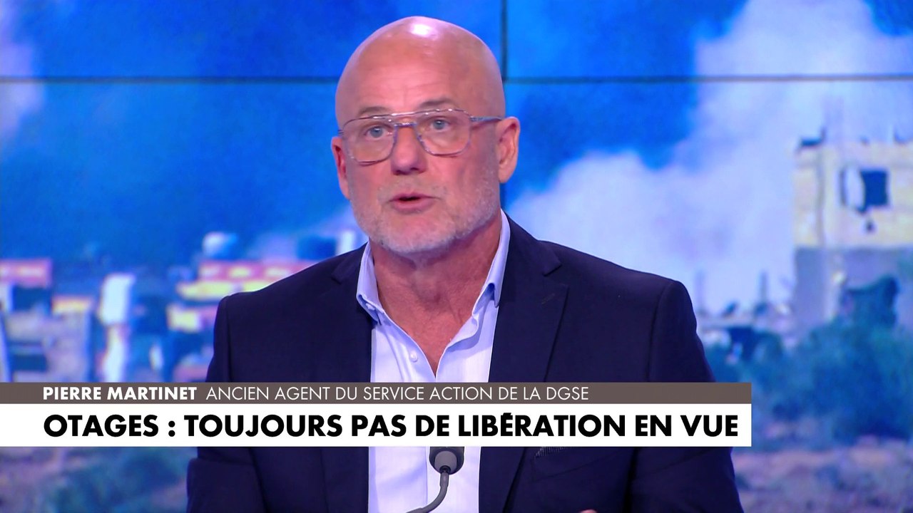 Pierre Martinet : «C’est une guerre asymétrique, protéiforme»