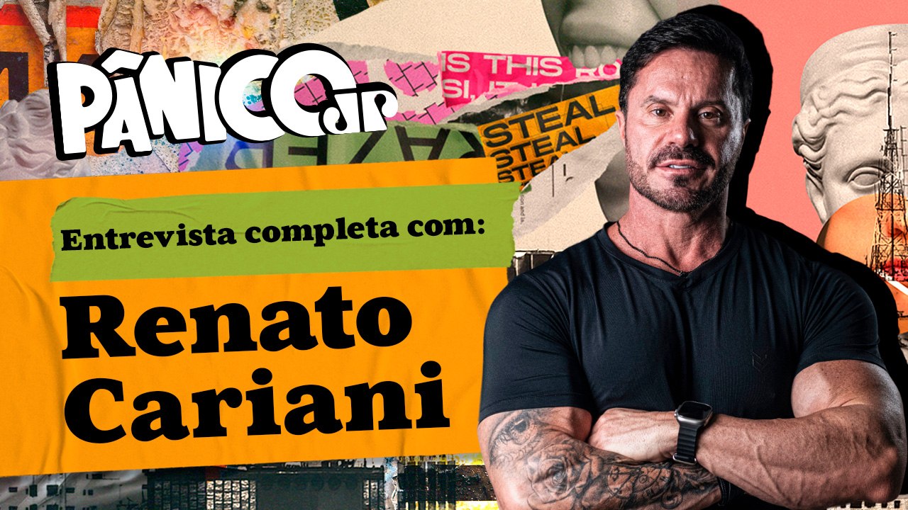 RENATO CARIANI VEM AO PÂNICO E ESCLARECE AS POLÊMICAS SOBRE INVESTIGAÇÃO DA PF COM EXCLUSIVIDADE