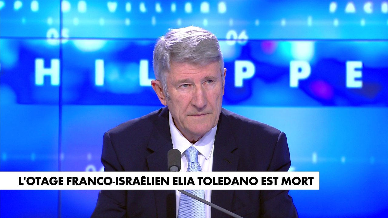 Philippe de Villiers : «Un pays qui ne frappe plus, c’est un pays qui n’existe plus»