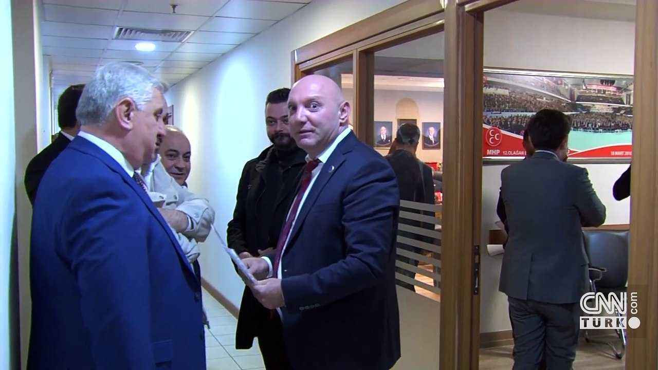 MHP'de aday başvuruları tamamlandı