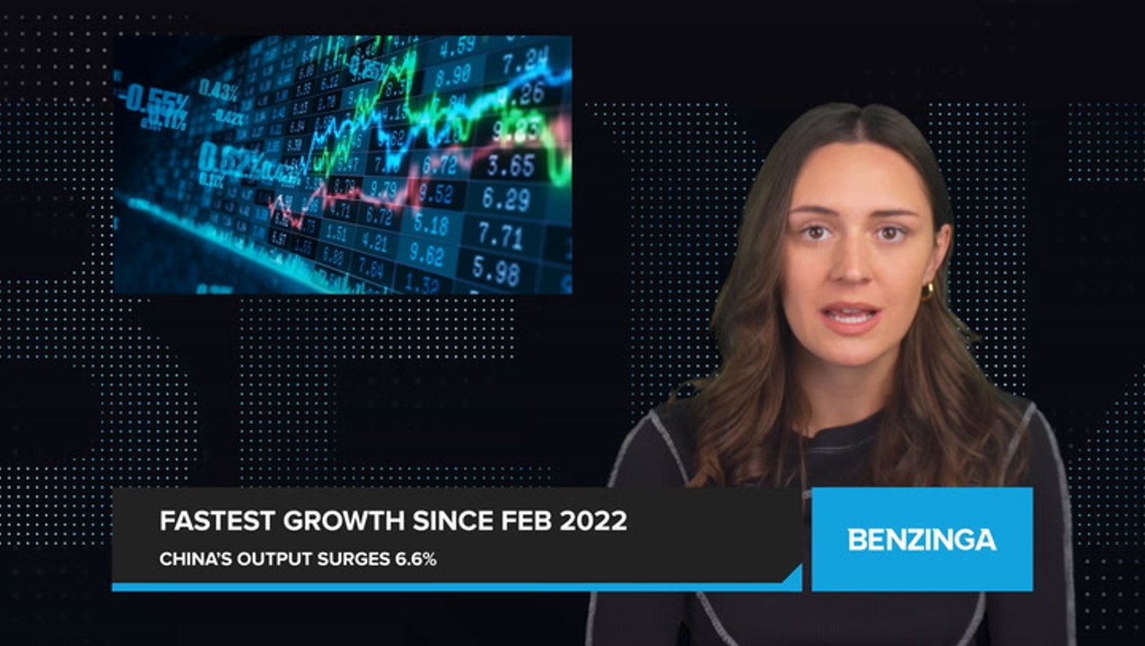 China's Industrial Output Soars by 6.6% in November, Surpassing Forecasts