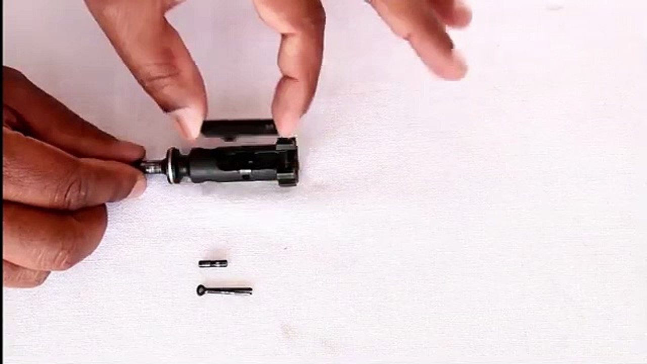 09.Sig rifle ko Khulna aur jodna#sig rifle#sig#sig ku Khulna#sig ku jorna