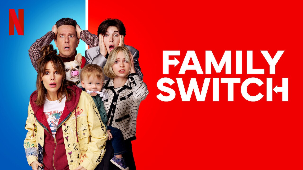 Critique de Family Switch #familyswitch #netflix #edhelms #jennifergarner