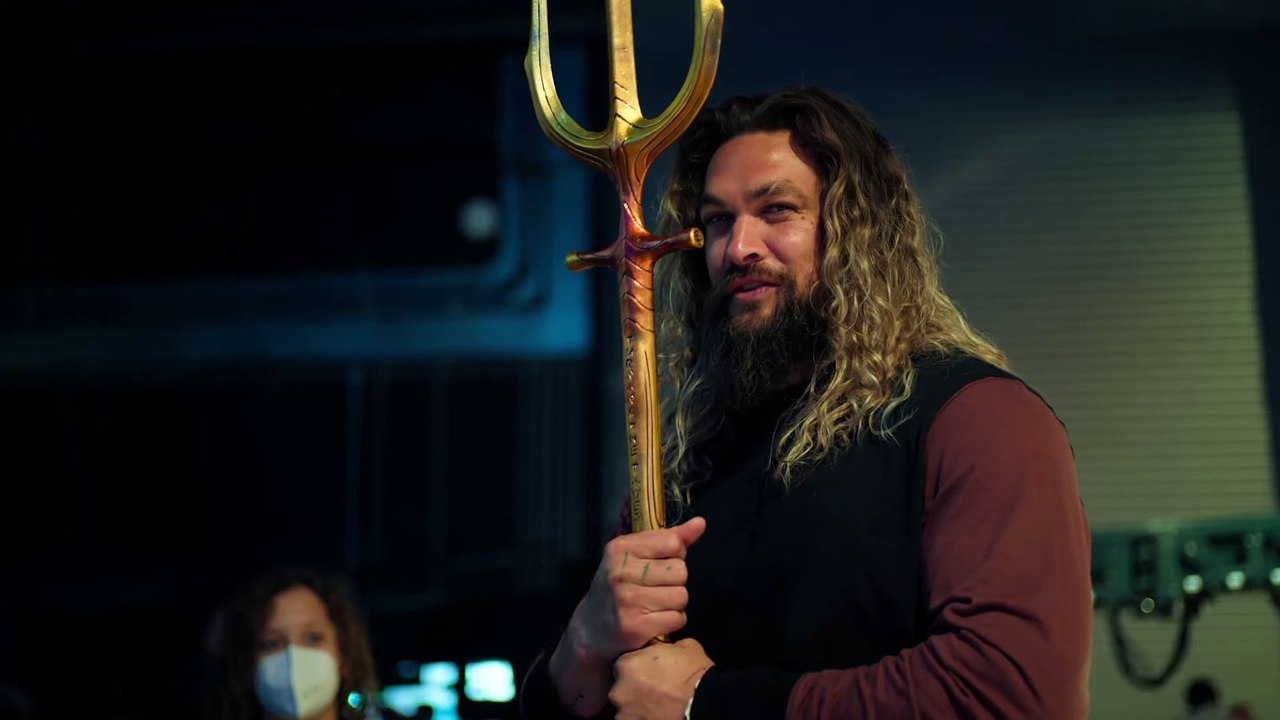 Aquaman and the Lost Kingdom Movie - Aquaman's Last Stand