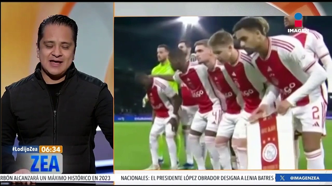 ¡MEXICANOS EN ACCIÓN! Edson Álvarez anotó su primer gol en la Europa League