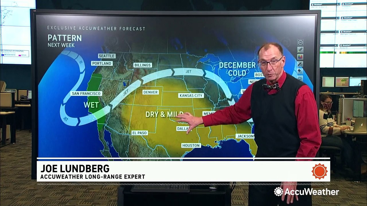 What does the weather hold in store for Christmas and the rest of the year?