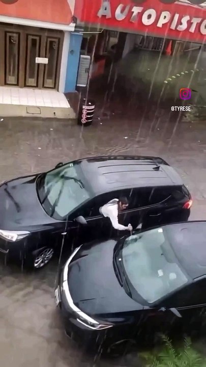 Something tells me she found out he was cheating on her.