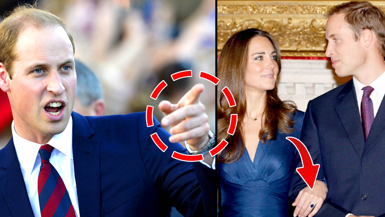 What Is The Story Behind Prince William's Wedding Ring?