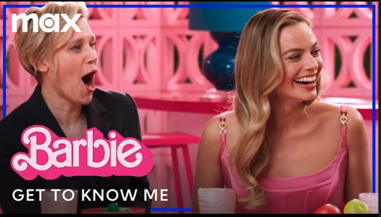 Barbie | Behind the Scenes - Margot Robbie & the Cast of Barbie 'Get To Know Me' | Max