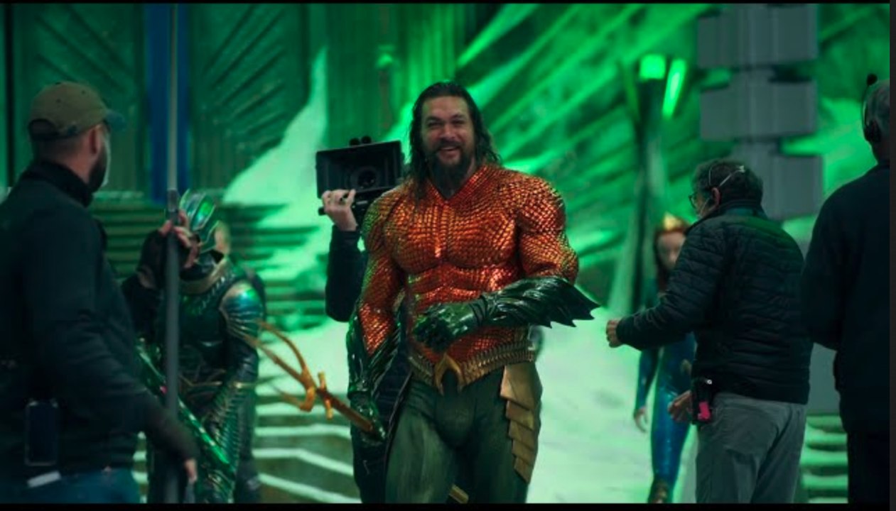 Aquaman and the Lost Kingdom | Behind the Scenes - Aquaman's Last Stand - Jason Momoa, Patrick Wilson