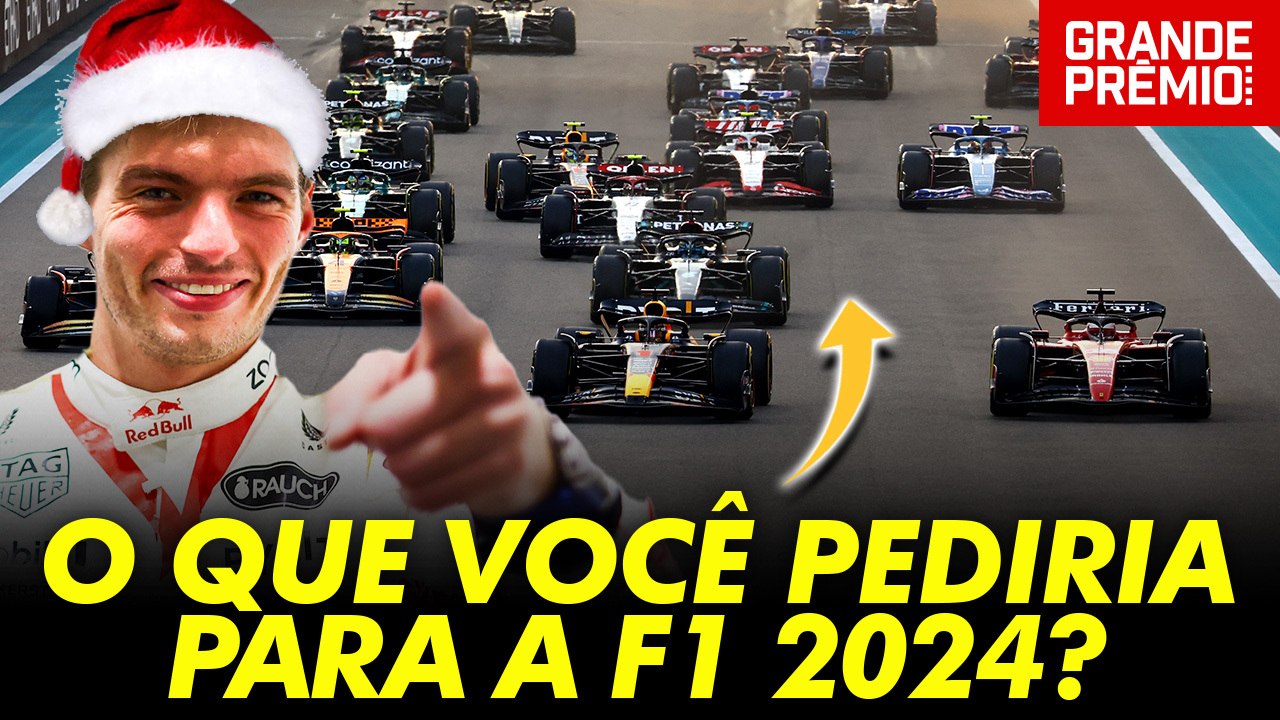 RESOLUÇÕES DE FIM DE ANO: o que você PEDIRIA para a F1 em 2024?