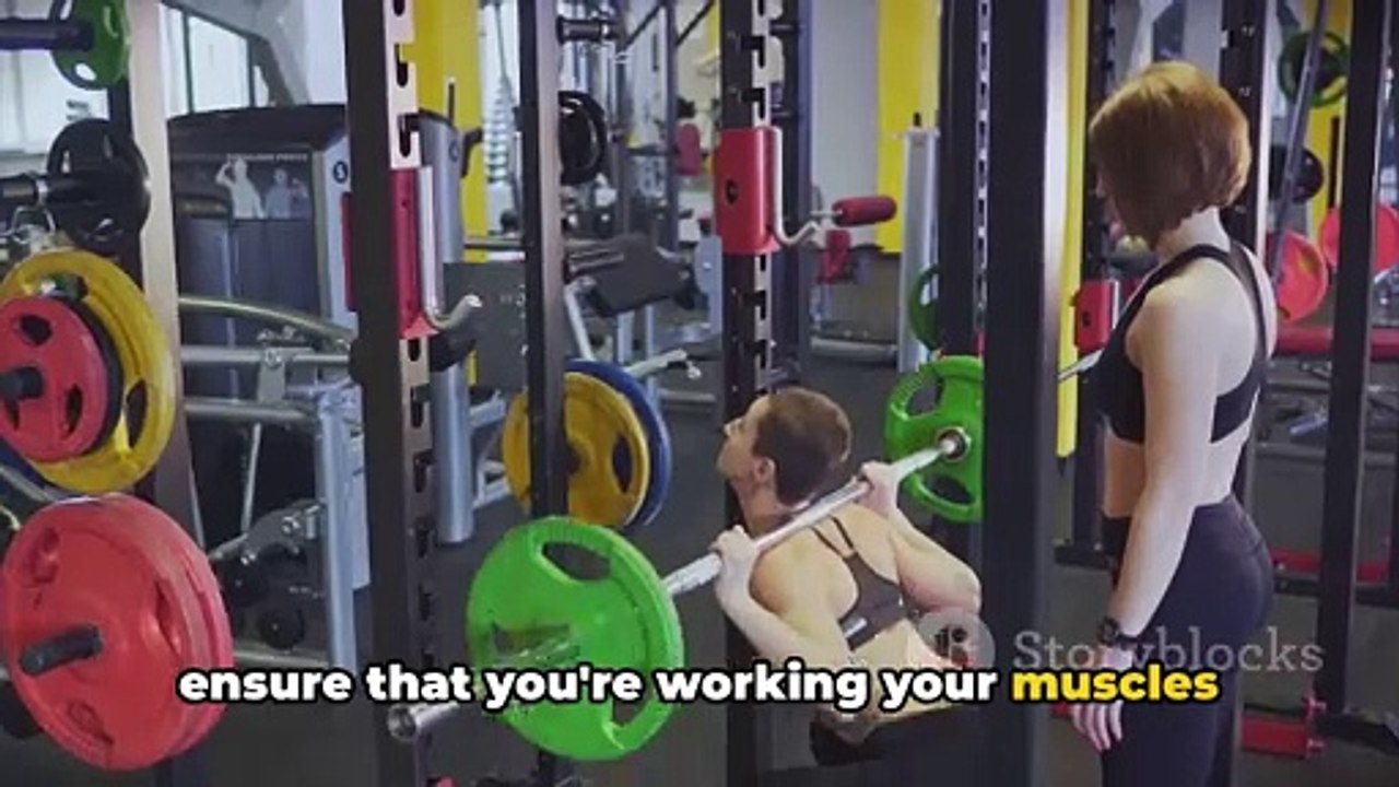 Unleash Your Potential: The Power of Barbell Squats.