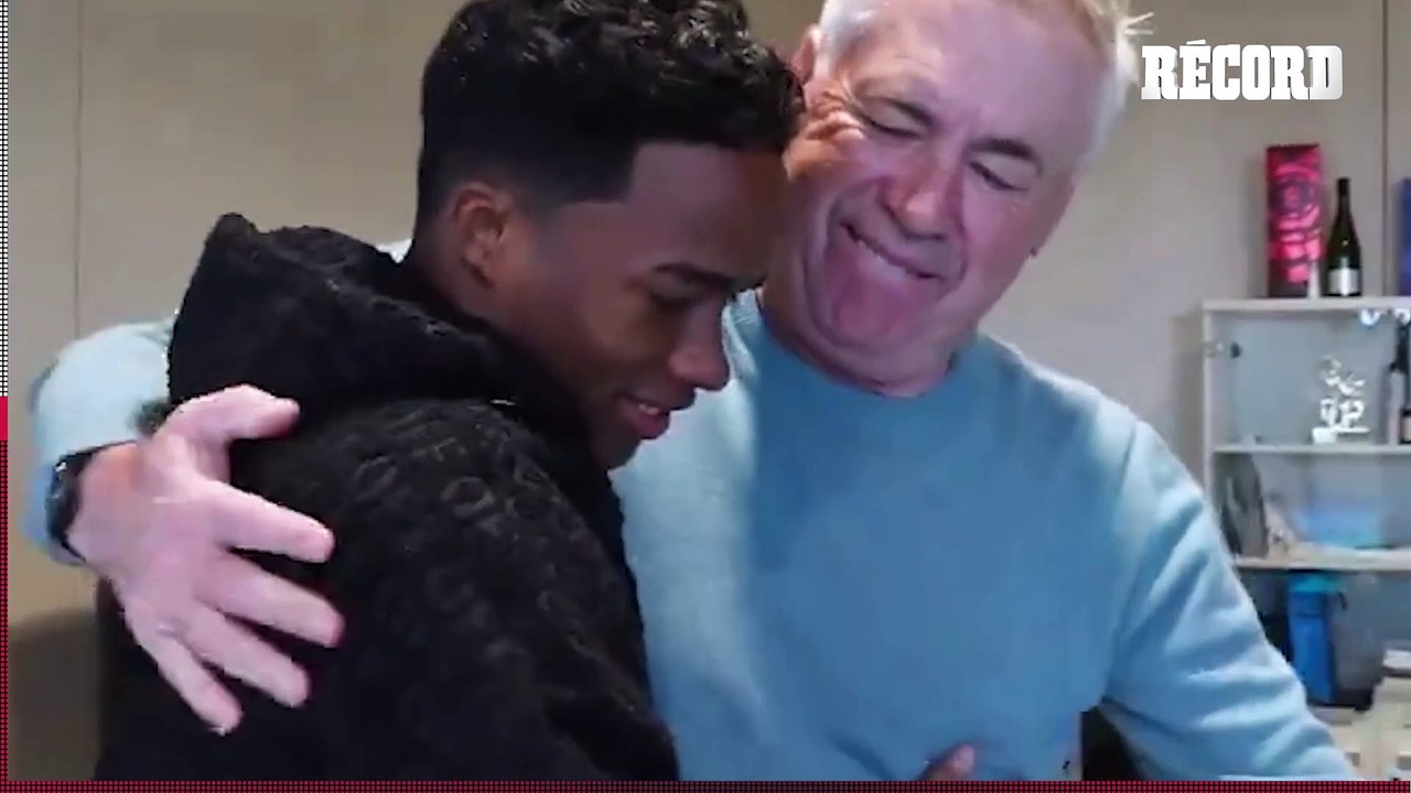 Endrick, futuro goleador del Real Madrid, asiste al entrenamiento merengue