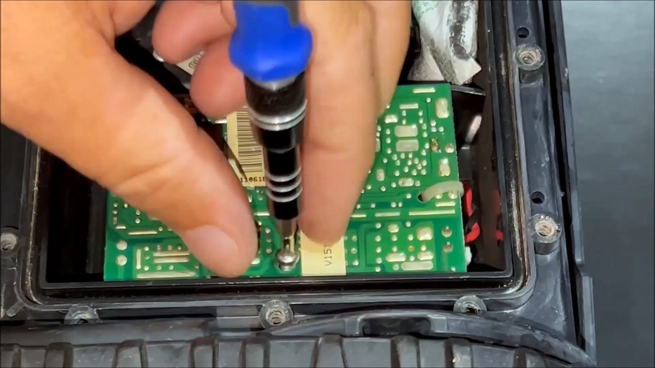 Zodiac TX35 Motor Block Circuit Board Replacement