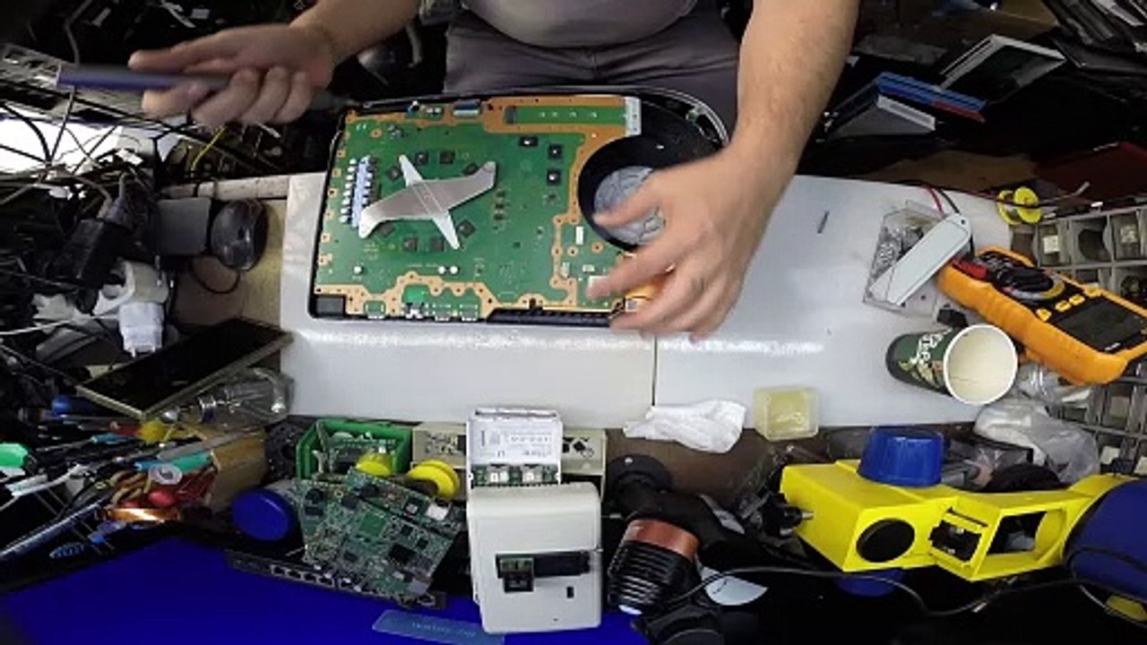 #Repair of PS5  No Power #ps5 No Power #playstation5 disassembly and Assemble