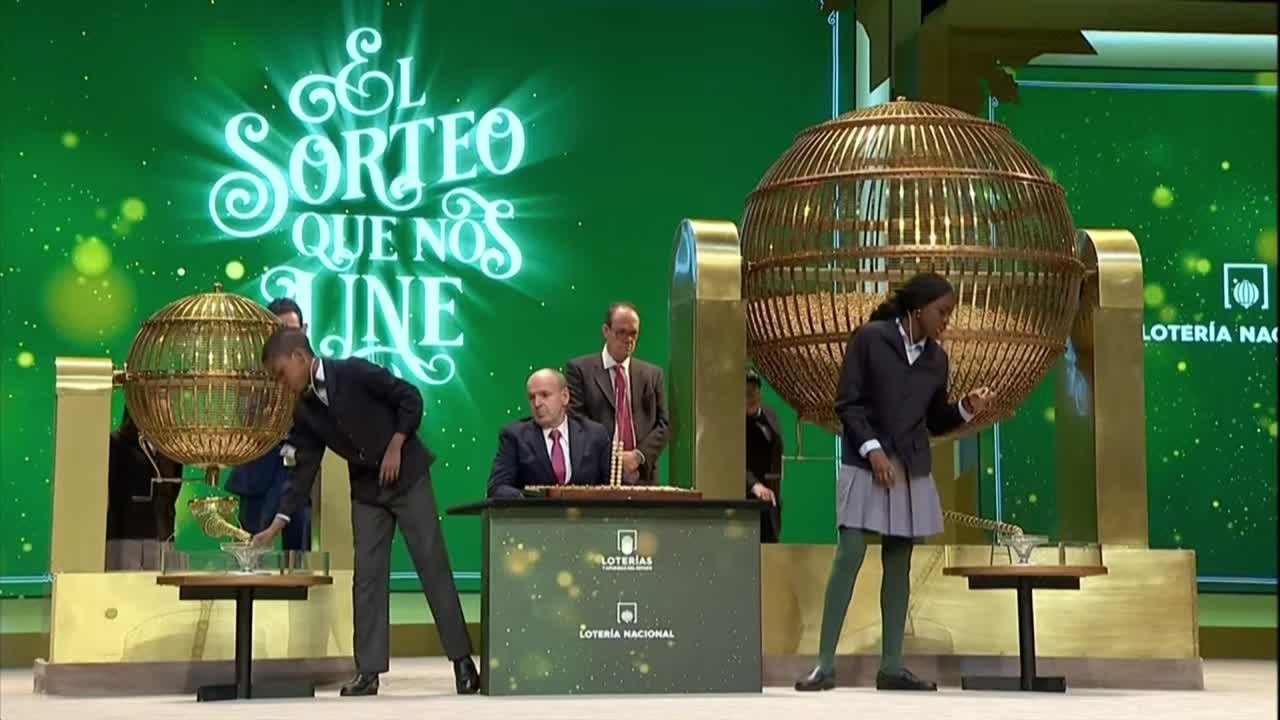 93361, cuarto premio del sorteo de la Lotería de Navidad 2023
