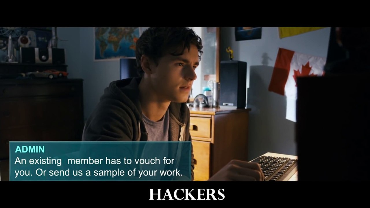 Hacker - Movie recap