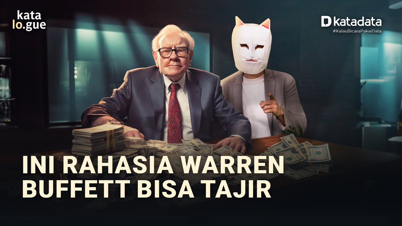⁠Investor Pemula Wajib Tau Kunci Sukses Warren Buffett  | KATALOGUE Eps. 9