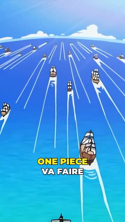 Une nouvelle série ONE PIECE en anime