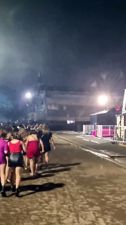 Brutal temporal en la fiesta Bresh