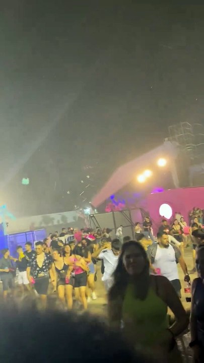 Temporal en la fiesta Bresh