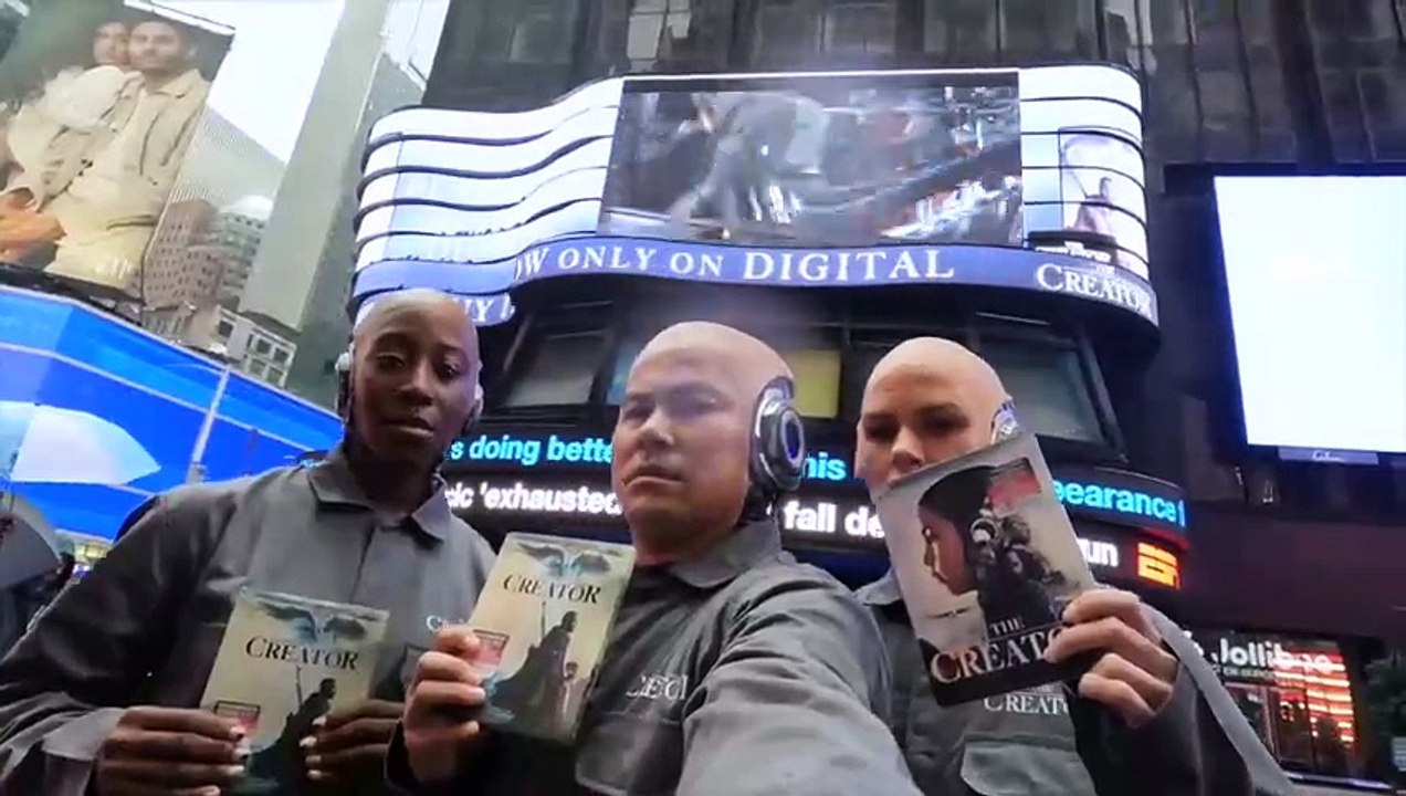 Disney The Creator AI Simulants Take NYC