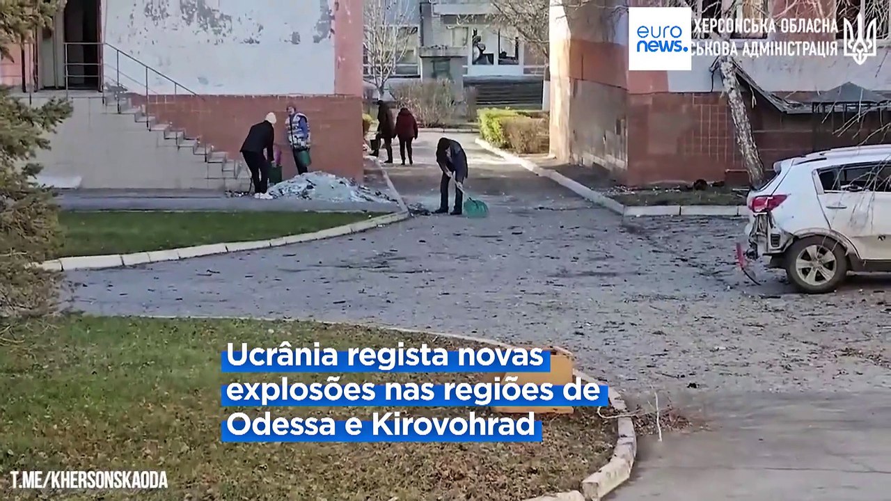 Guerra de drones na Ucrânia