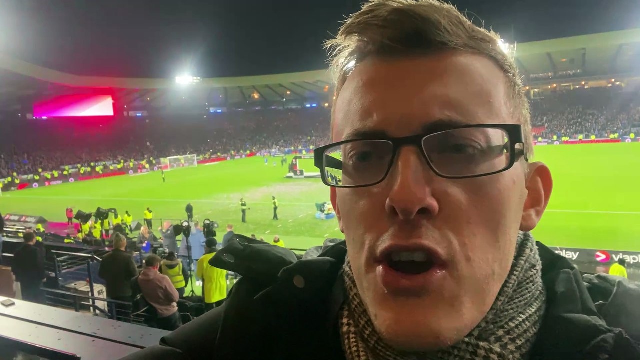 Viaplay Cup Final: Rangers 1 Aberdeen 0 reaction