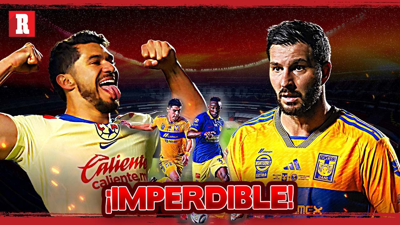 ¿América o Tigres? ¿Quién se lleva la FINAL del Apertura 2023?