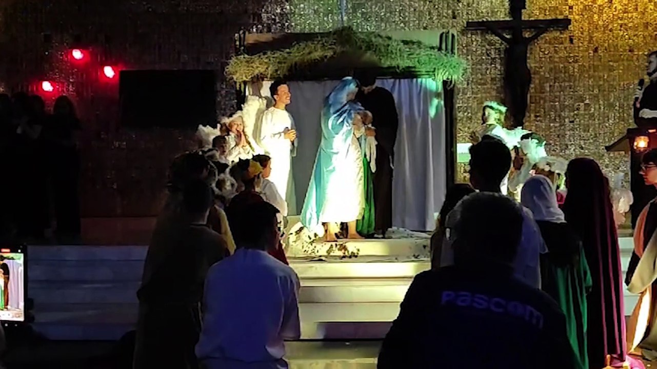 Auto de Natal emociona o público na Catedral Nossa Senhora aparecida