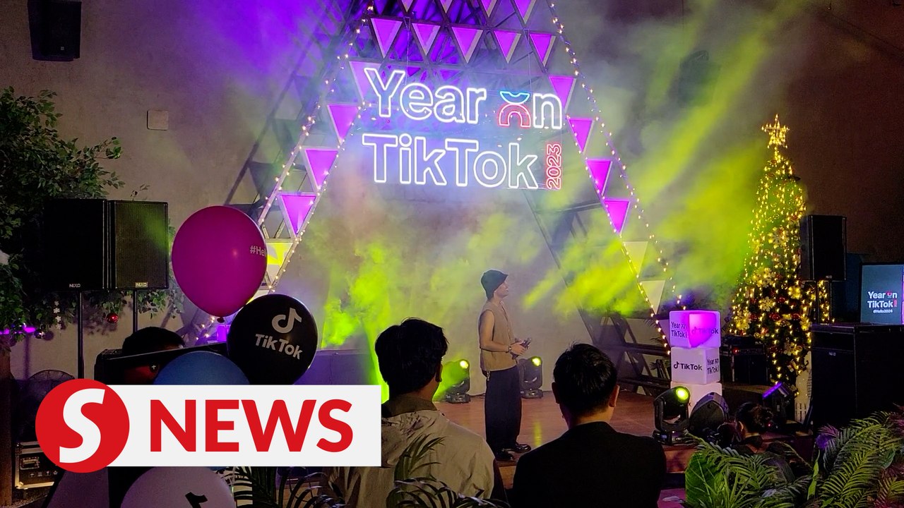 Celebrating a 'Year on TikTok 2023'