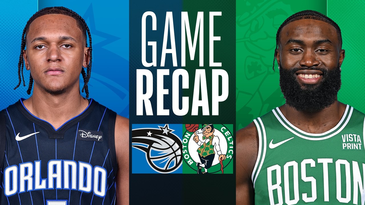 Game Recap: Celtics 114, Magic 97