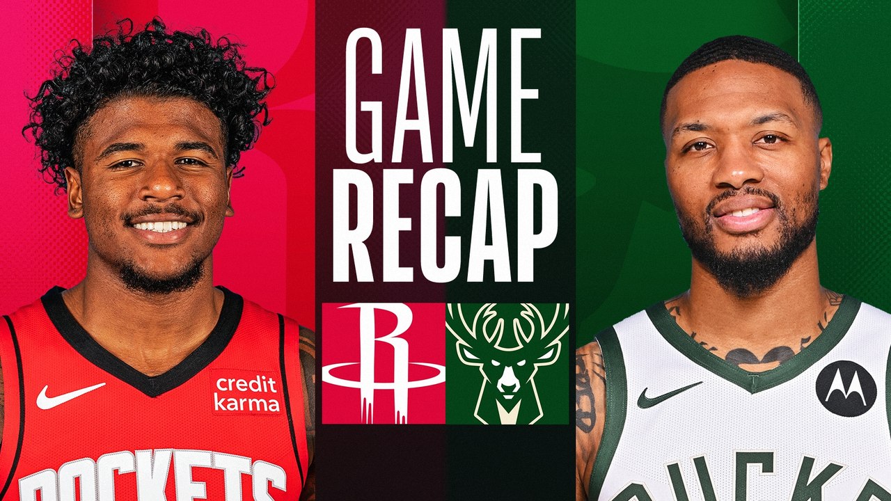 Game Recap: Bucks 128, Rockets 119