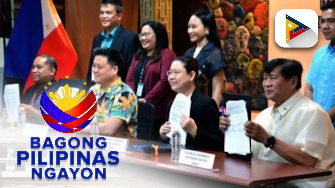 Joint memorandum circular, nilagdaan ng iba't ibang ahensiya ng pamahalaan kasama ng NCSC para sa welfare ng senior citizens sa bansa