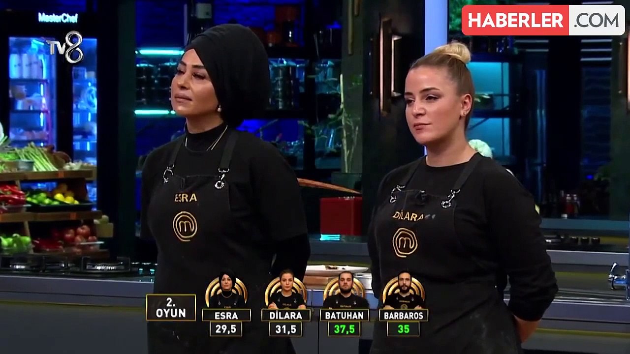 Masterchef kim elendi? Dün akşam Masterchef'te Dilara mı elendi?