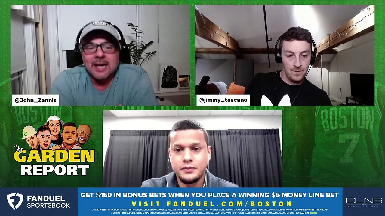 LIVE: Celtics vs Magic Game 1 Postgame Show | Garden Report