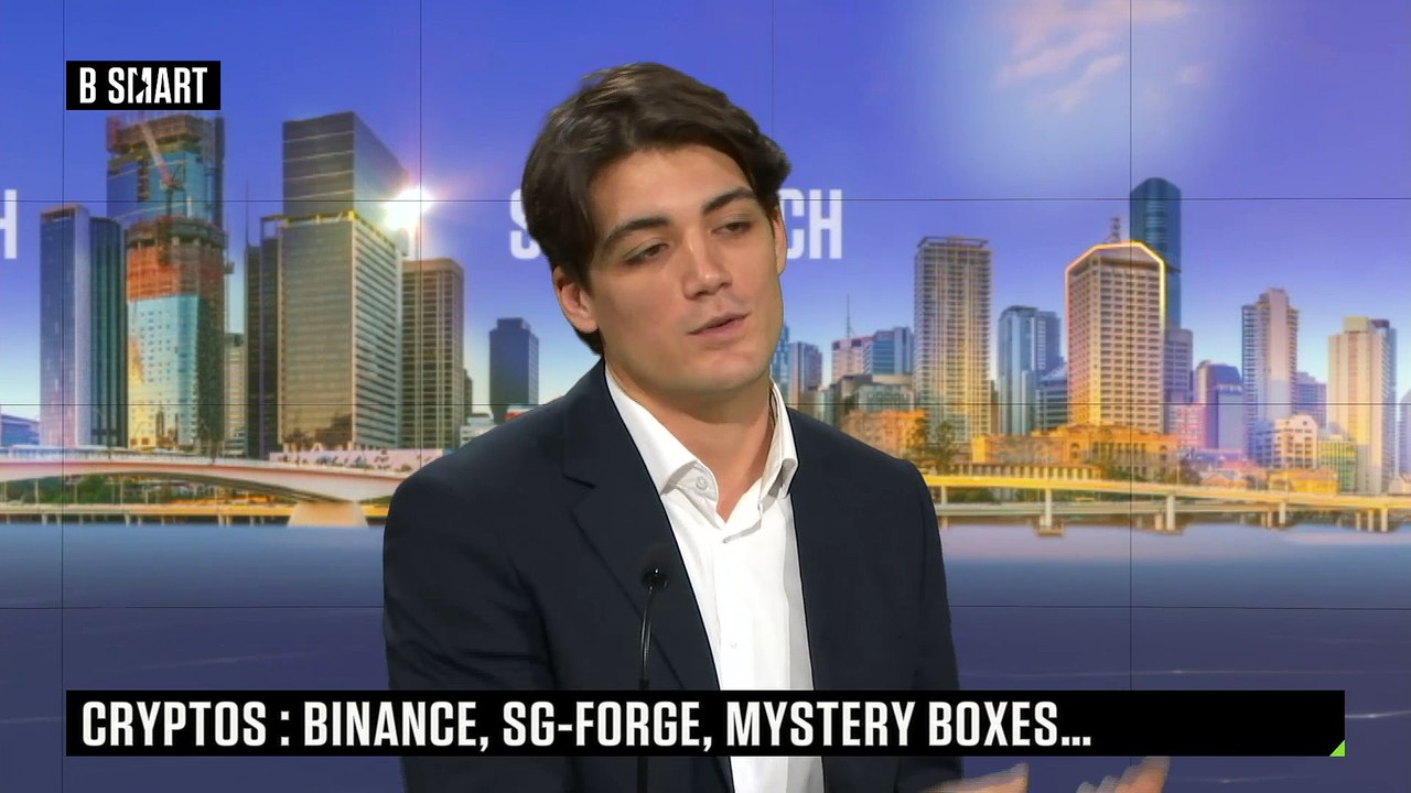 SMART TECH - L’actu des cryptos : Binance, SG-Force et Mystery Boxes