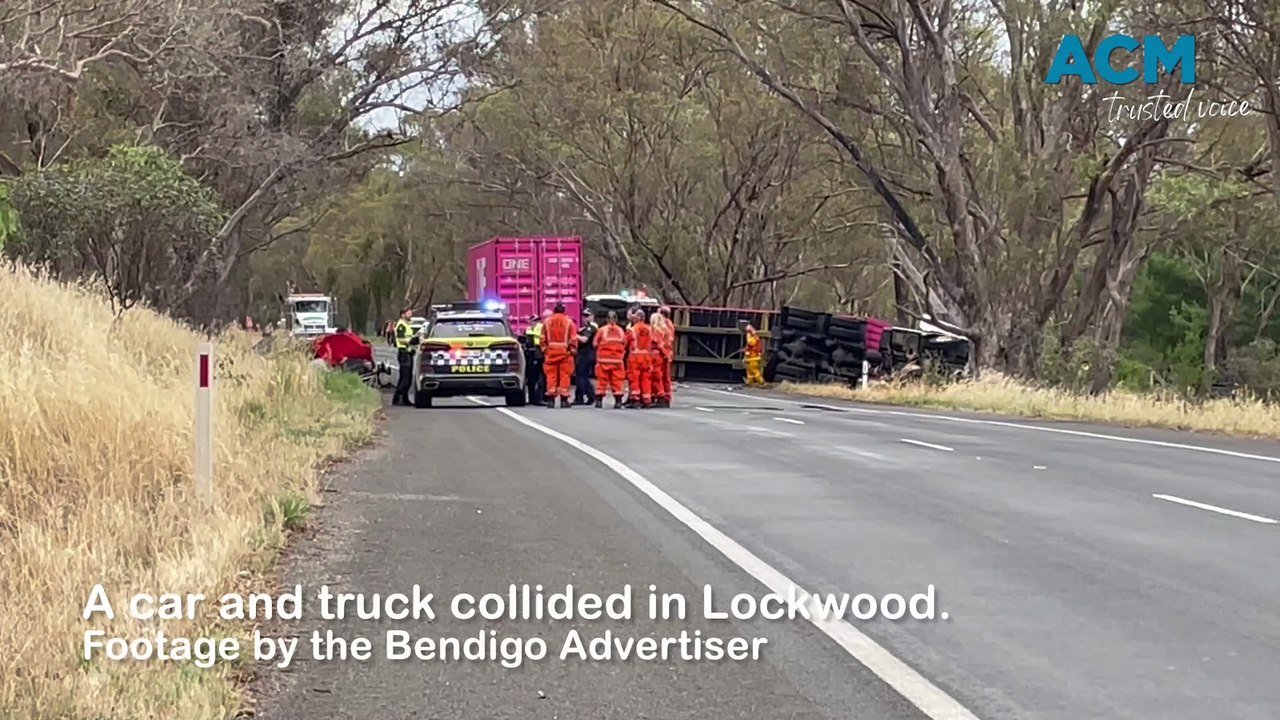 Fatal collision in Lockwood