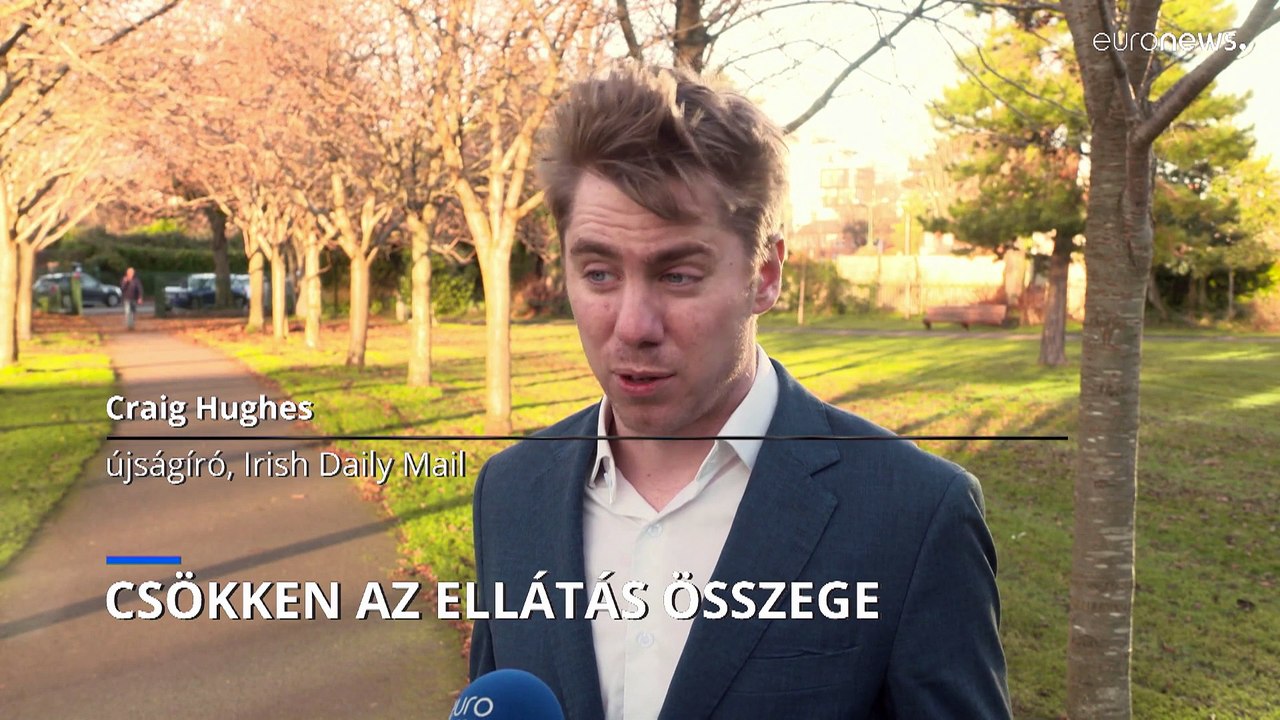 Csökkenti az ukrán menekülteknek adott juttatások mértékét Írország