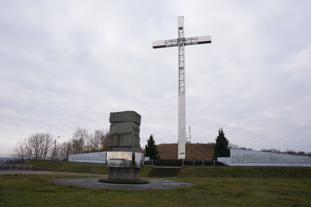 Góra Jana Pawła II. Wielki krzyż na Pomorzu