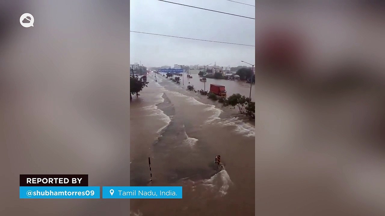 Catastrophic floods in Tamil Nadu, India