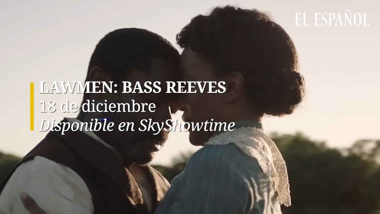 Así es 'Lawmen: Bass Reeves'