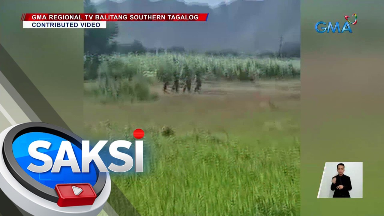 Mga sundalo at miyembro umano ng NPA, nagkaengkuwentro sa Balayan, Batangas; 7 patay | Saksi