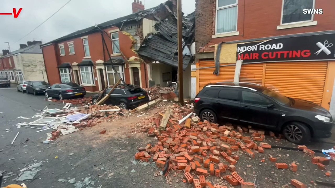 Workman Rescued from Collapsed House Under Renovation