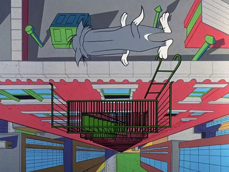 Tom & Jerry (1940) - S1960E21 - Tom-ic Energy