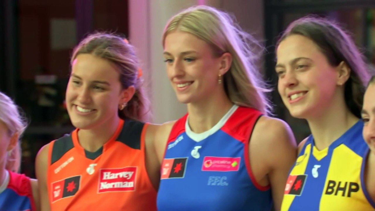 Western Bulldogs take three picks from top 10 AFLW draft